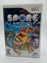 Spore Hero (Nintendo Wii, 2009) Complete Game Disc, Manual, Insert, Case VGC - £6.21 GBP