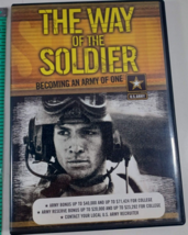 the way of the soldier becoming an army of one DVD full screen not rated good - £4.47 GBP