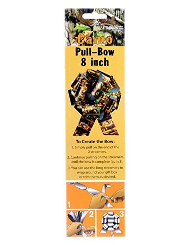 Military Hunting High Definition White Camo Gift Wrapping Poly Ribbon Pu... - $5.87