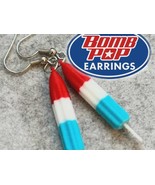 Bomb Pop Earrings - $128.72 MXN