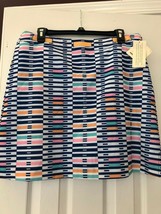 NWT Ladies EP PRO Navy Blue &amp; Pink Floral Golf Skort - sizes 10 &amp; 12 BLO... - $27.99