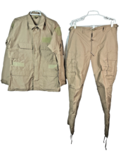U.S. Military USGI Medium Regular Aircrew Tan Coat &amp; Trouser Set - NEW !! - $98.01
