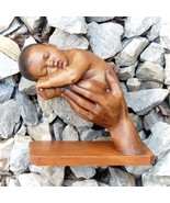 Newborn Baby Woodcarving - $58.91 CAD+