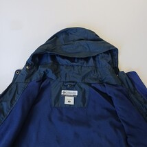 Columbia RL2109 Omni-Tech Women’s Blue Full Zip Jacket Pockets Size Medium  image 5