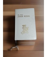 St Saint Paul Junior Missal Bible 1966 Church Mass Communion Illustrated... - £24.29 GBP