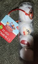 Rudolph  Cat Toys with Catnip Plush Snowballs 4 pack - $4.92