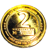 2 Euros Duty Free Frankfurt Airport Lufthansa Germany 2009 Trade Tokens ... - $34.21 CAD