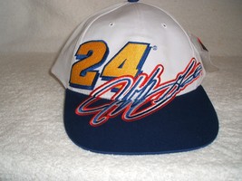 Jeff Gordon #24 on a new white ball cap w/tags - £14.16 GBP