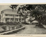 Cocoa Nut Hotel Postcard Montserrat British West Indies 1930&#39;s - £30.21 GBP