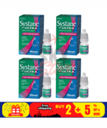 4 X Alcon Systane Ultra Lubricant Eye Drops High Performance 10ml FREE S... - $846.30 MXN