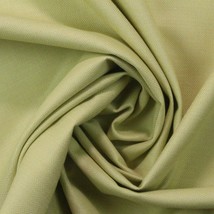 Ballard Bunny Williams Hedge Honeydew Green Herringbone Sunbrella Fabric Bty - £15.43 GBP