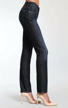 Mavi Molly Classic Straight Leg Mid Rise In St Tropez 25/34 New - £42.83 GBP