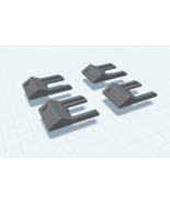 Port Cover Set for HP-71B Calculator - Blank Cartridge Port Inserts - 3D... - €11,97 EUR