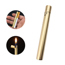 Soft Flame Slim Igniter,  Cigarette Size Small Butane Lighter (No Fuel) - £14.93 GBP