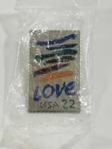 Love USA 22 Stamp Lapel Pin - $7.67