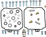 Parts Unlimited Carburetor Rebuild Kit 02-05 Yamaha V-Star XVS 650AT Sil... - £69.56 GBP