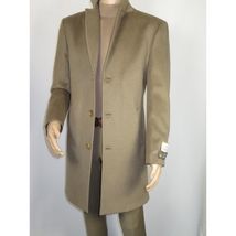 Men's CASILA Turkey Top Winter Coat Wool, Cashmere Blend 403140-09 Khaki image 4