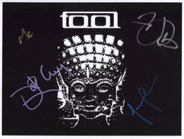Tool (Band) Danny Carey SIGNED 8&quot; x 10&quot; Photo + COA Lifetime Guarantee - £393.30 GBP