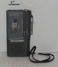 Sony Microcassette Recorder Model M-679V Parts or Repair - $14.36
