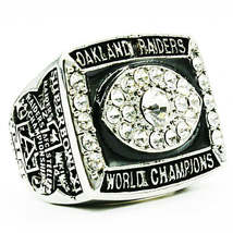 NFL 1976 Oakland Raiders Championship Ring Replica - £19.54 GBP