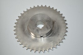 NEW Tsubaki Sprocket Gear 1/2&quot; bore / 40 Tooth / Roller Chain / # 40B440SS F1&quot; - £182.24 GBP