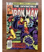 IRON MAN # 129 NM 9.4 White Pages ! Sharp Corners ! Newstand Bright Colo... - £18.80 GBP