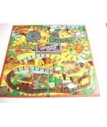 1955 Game Board for Chuggedy Chug Railroad Game Paul Winchell Milton Bra... - $20.50 CAD