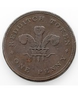 1813 Great Britain Merchant Token Penny, W. Bartleet and W. Hemming - $135.81 CAD