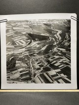 US Air Force 10 TRW Spang, Germany Original Aerial Photograph circa 1954 - €15,59 EUR