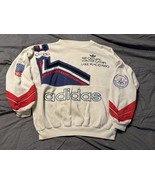 Vintage Adidas 1980 Lake Placid USA XIII Olympic Winter Game Sweatshirt ... - $4,141.69 MXN