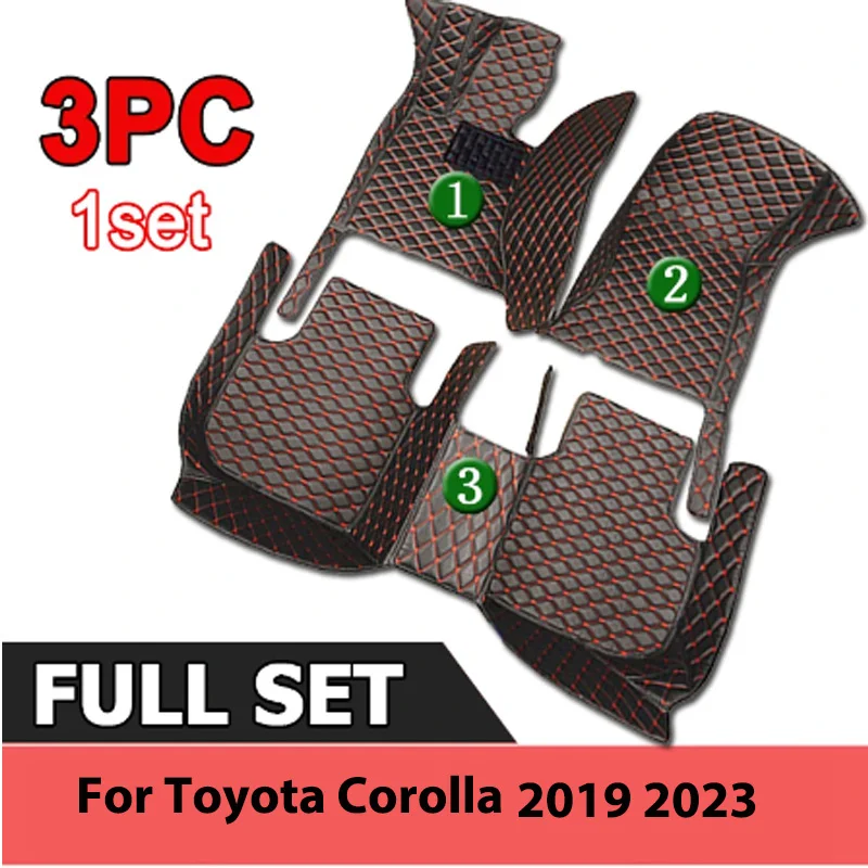 Car Floor Mats For Toyota Corolla 2019 2020 2021 2022 2023 Estate Leather - £63.48 GBP+