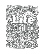 BRIGHTEN YOUR DAY AND UNLEASH YOUR CREATIVITY WITH OUR INSPIRING QUOTE C... - $2.77 CAD