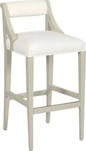 Bar Stool Woodbridge Georgian Squared Tapered Corner Posts Square Graystone - £1,078.33 GBP