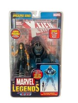 X-23 Marvel Legends 2005 Action Figure ToyBiz MOC Apocalypse Head Series toy biz - £54.49 GBP