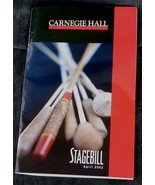 Stagebill, New York Pops, April, 2002, Carnegie Hall - €3,43 EUR