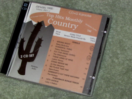 TOP HITS MONTHLY COUNTRY 2CD set January 1999 Vol.9901C Karaoke CD&amp;G (ca... - £23.65 GBP