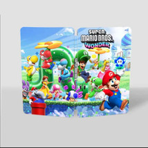 Limited Edition Super Mario Bros WonderSteelbook Custom Made For Nintendo Switch - £27.15 GBP