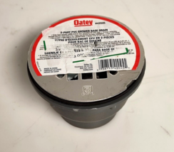 OATEY 2 in. PVC Solvent Weld Shower Drain with Snap-In Stainless Steel S... - $224.23 MXN
