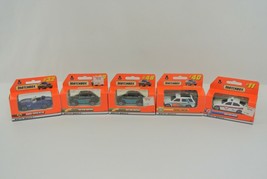 Matchbox Lot of 5 Diecast Vehicles VW Beetle Dodge Viper BMW 1998 Mattel China - $29.02