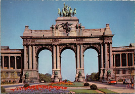 Brussels The Arch of the Fiftieth Anniversary&#39;s Palace Postcard PC396 - £3.97 GBP