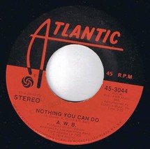 Average White Band I Just Can&#39;t Give You Up 45 rpm Nothing You Can Do - £3.18 GBP