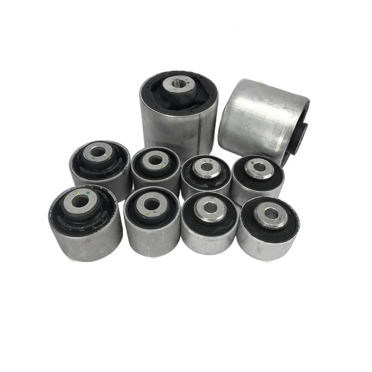 10Pcs for  Q5 Front Upper and Lower Control Arm Bushings Kit 4H0407515 8K0 4G040 - £368.23 GBP