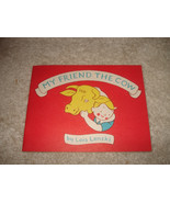 Vintage 1971 My Friend The Cow Book By Lois Lenski Childrens Softcover F... - $168.65 MXN