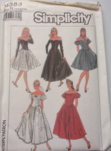 Simplicity Misses’ Dress Size 10-14 #8383 Uncut - £4.69 GBP