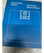 Detroit Diesel Fuel Pincher Servicio Tienda Reparación Manual OEM - $89.99