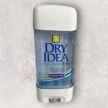 1 x Dry Idea Advanced Dry POWDER FRESH Antiperspirant Clear Gel Original Formula - $22.76