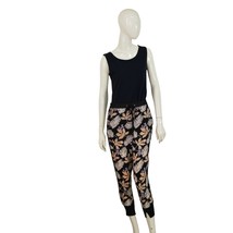 3.1 Phillip Lim Multicolor Golden Crop Length 100% Silk Pants Trousers s... - $98.01