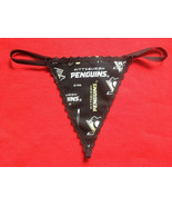 New Womens PITTSBURGH PENGUINS NHL Hockey Gstring Thong Panties Underwear - $377.73 MXN