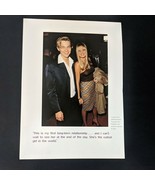 LEONARDO DiCAPRIO Kristen Zang Magazine Pinup Romeo Juliet Clipping - €13,75 EUR