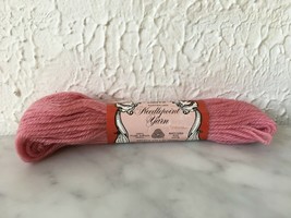 Vintage Scovill Dritz Australian Wool Needlepoint Yarn - 1 Skein French Rose - £2.20 GBP